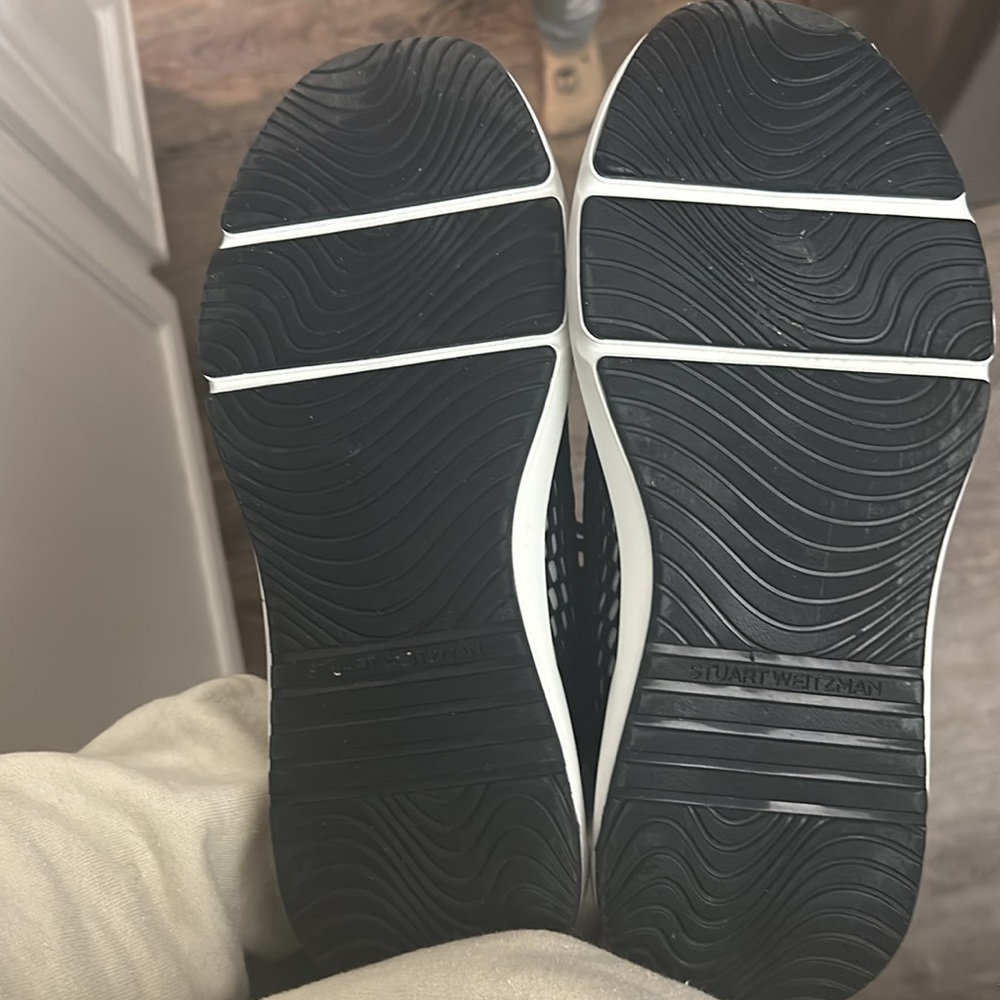 Stuart Weitzman Glide Mesh Sneakers Size 9 - image 4